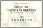 AA Aegerter Corton Vergennes Grand Cru 2012 Front Label