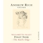 Andrew Rich The Knife Edge Pinot Noir 2012 Front Label