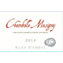 Alex Gambal Chambolle-Musigny  2014 Front Label