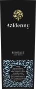 Aaldering Vineyards & Wines Pinotage 2010 Front Label