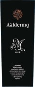Aaldering Vineyards & Wines Lady M 2016 Front Label