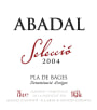 Abadal Seleccio 2004 Front Label