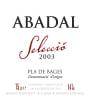Abadal Seleccio 2003 Front Label
