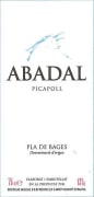 Abadal Picapoll 2014 Front Label