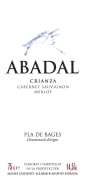 Abadal Crianza 2007 Front Label
