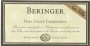 Beringer Napa Valley Chardonnay 1999 Front Label