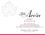 Abadia de Acon Roble 2013 Front Label