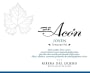 Abadia de Acon Joven 2014 Front Label
