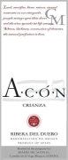 Abadia de Acon Crianza 2005 Front Label