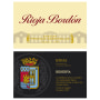 Bodegas Franco-Espanolas Rioja Bordon Reserva 2011 Front Label