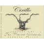 Cirillo The Vincent Grenache 2014 Front Label