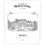 Mirafiore Barolo 2011 Front Label
