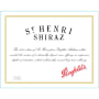 Penfolds St. Henri Shiraz 2013 Front Label