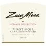 Zaca Mesa Homage Collection Bien Nacido Vineyard Pinot Noir 2013 Front Label