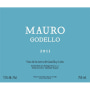 Bodegas Mauro Godello Blanco 2013 Front Label