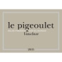 Vignobles Brunier Le Pigeoulet Rouge 2015 Front Label