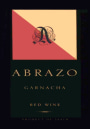 Abrazo Garnacha 2008 Front Label
