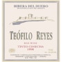 Teofilo Reyes Tinto 1998 Front Label