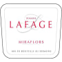 Domaine Lafage Miraflors Rose 2016 Front Label