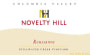 Novelty Hill Stillwater Creek Vineyard Roussanne 2012 Front Label