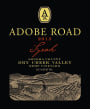 Adobe Road Adobe Road Kemp Vineyard Syrah 2013 Front Label