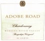 Adobe Road Bacigalupi Vineyard Chardonnay 2009 Front Label