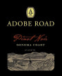 Adobe Road Sonoma Coast Pinot Noir 2009 Front Label