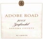 Adobe Road Zinfandel 2005 Front Label