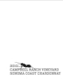 Anthill Farms Campbell Ranch Chardonnay 2010 Front Label