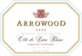 Arrowood Cote De Lune Blanc 2008 Front Label