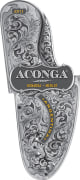 Aconga Wines Bonarda-Merlot 2011 Front Label