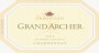 Arrowood Grand Archer Chardonnay 2002 Front Label