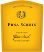 Behrens & Hitchcock Erna Schein Kick Ranch Petite Sirah 2008 Front Label