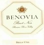 Benovia Bella Una Pinot Noir 2010 Front Label