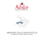 Adalia Azienda Agricola Amarone della Valpolicella Vigneto Ruvaln 2012 Front Label