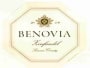 Benovia Sonoma County Zinfandel 2009 Front Label