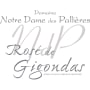 Notre Dame des Pallieres Gigondas Rose 2015 Front Label