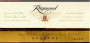 Raymond Reserve Selection Sauvignon Blanc 1999 Front Label