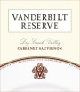 Biltmore Estate Vanderbilt Reserve Cabernet Sauvignon 2013 Front Label