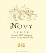 Novy Susan's Hill Vineyard Syrah 2007 Front Label
