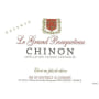 Chateau du Coudray-Montpensier Le Grand Bouqueteau Chinon 2014 Front Label