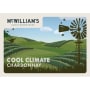 McWilliam's Cool Climate Chardonnay 2015 Front Label