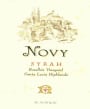 Novy Rosella's Vineyard Syrah 2007 Front Label