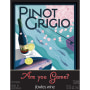 Fowles Wine Are you Game? Pinot Grigio 2015 Front Label