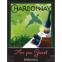 Fowles Wine Are you Game? Chardonnay 2013 Front Label