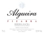 Adega Algueira S.L. Pizarra 2014 Front Label