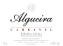 Adega Algueira S.L. Carravel 2011 Front Label