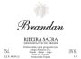 Adega Algueira S.L. Brandan Godello 2013 Front Label