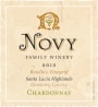 Novy Rosella's Vineyard Chardonnay 2012 Front Label