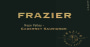 Frazier Cabernet Sauvignon 2009  Front Label